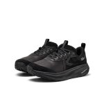 Men's Roam Leather Trail Running Shoe  |  Black/Black