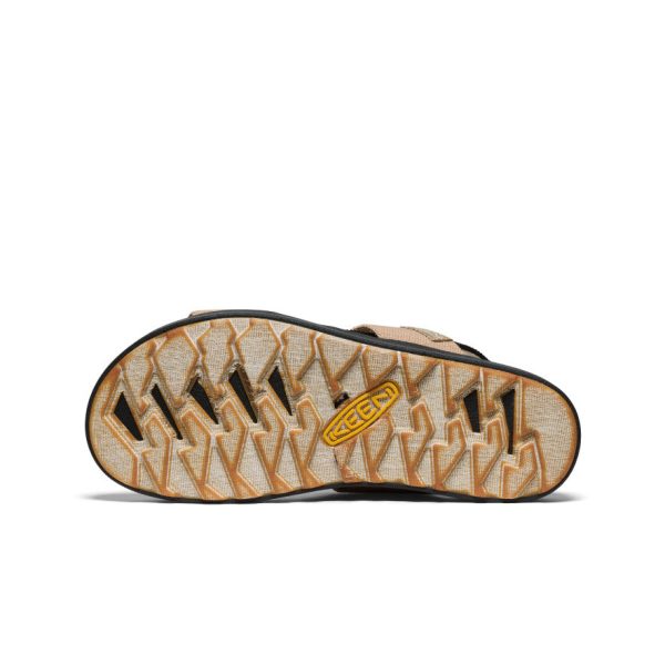 Women's Elle Backstrap Sandal | Cornstalk/Black
