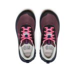 Women's Roam Waterproof Trail Running Shoe  |  Huckleberry/Ballad Blue