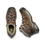 Men's Detroit XT Waterproof Boot (Soft Toe) | Black Olive/Leather Brown