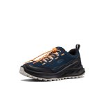 Big Kids' Jasper Zionic Sneaker  |  Naval Academy/Flame Orange