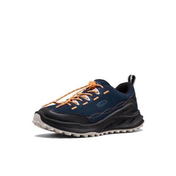 Big Kids' Jasper Zionic Sneaker  |  Naval Academy/Flame Orange
