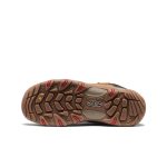 Men's Koven Waterproof Hiking Boot | Bison/Mars Red