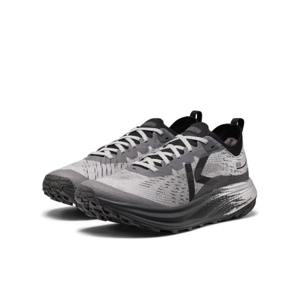 Men's Seek Trail Running Shoe  |  Steel Grey/Alloy