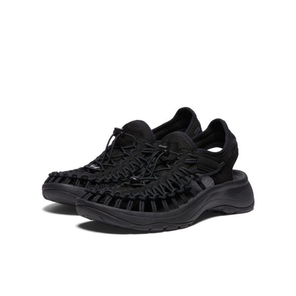 Women's UNEEK Astoria  |  Black/Black