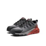 Men's Targhee Blur Work Shoe (Carbon Toe) | Steel Grey/Black