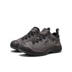 Men's Targhee IV Wide Waterproof Hiking Shoe  |  Magnet/Black