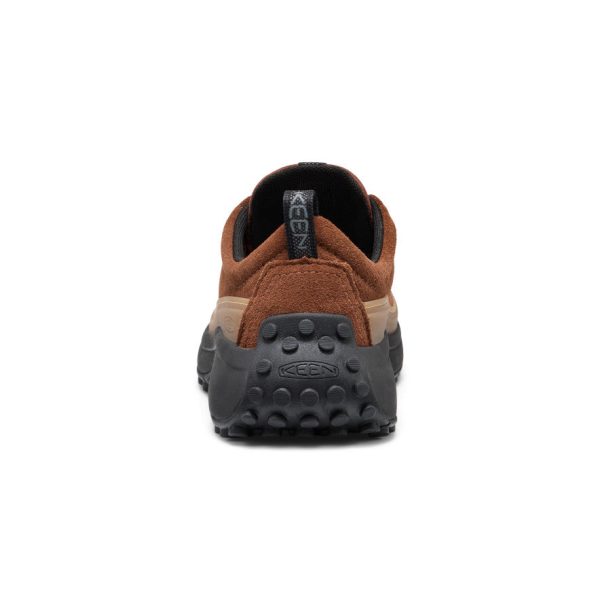 Women's KS Mino Sneaker | Chocolate Lab/Black