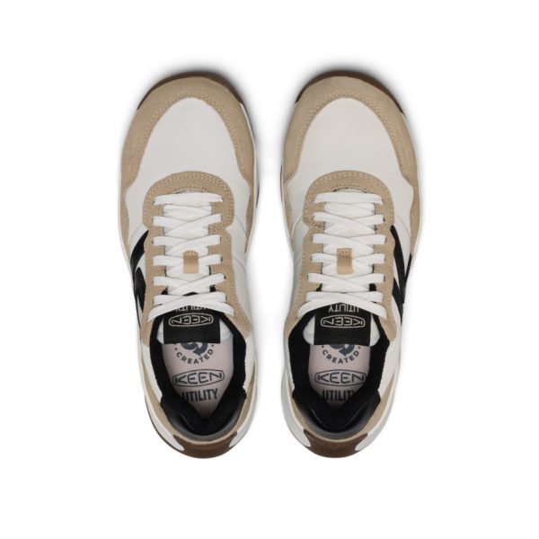 Women's KS86 Utility Work Sneaker (Carbon Toe) | Safari/Black