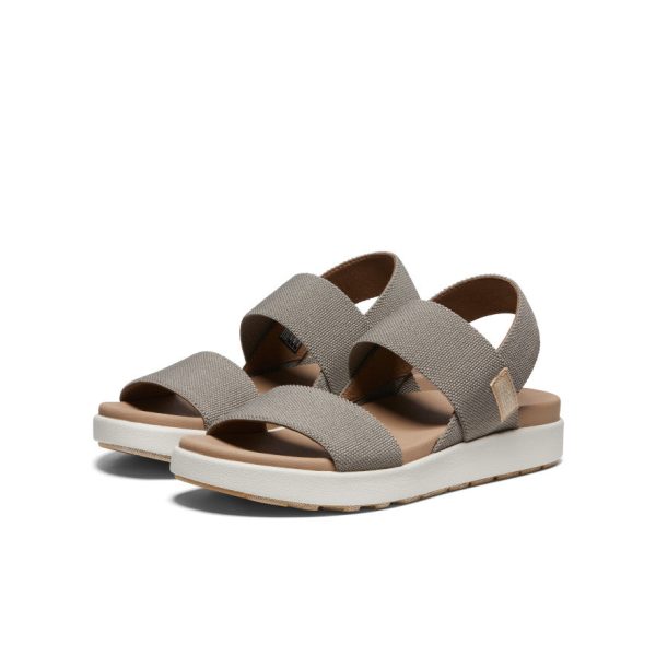 Women's Elle Backstrap Sandal Wide | Brindle/Birch