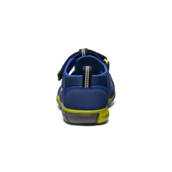 Big Kids' Seacamp II CNX | Naval Academy/Chartreuse