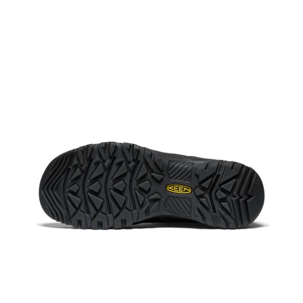 Men's Targhee IV Wide Waterproof Hiking Boot | Triple Black