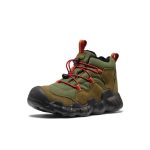Big Kids' Hypowser Waterproof Chukka | Forest Night/Garnet