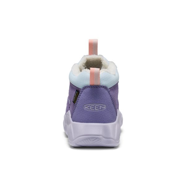 Little Kids' Hypowser Waterproof Chukka | Purple Haze/Skyway