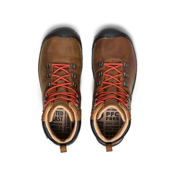 Men's Pyrenees Waterproof Hiking Boot | Syrup