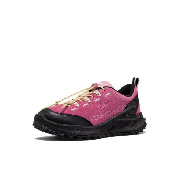 Big Kids' Jasper Zionic Sneaker  |  Violet Quartz Velour