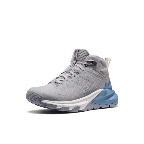 Women's Targhee Apex Waterproof Hiking Boot  |  Vapor/Ballad Blue
