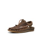 Women's UNEEK Sneaker | Dark Earth/Chipmunk