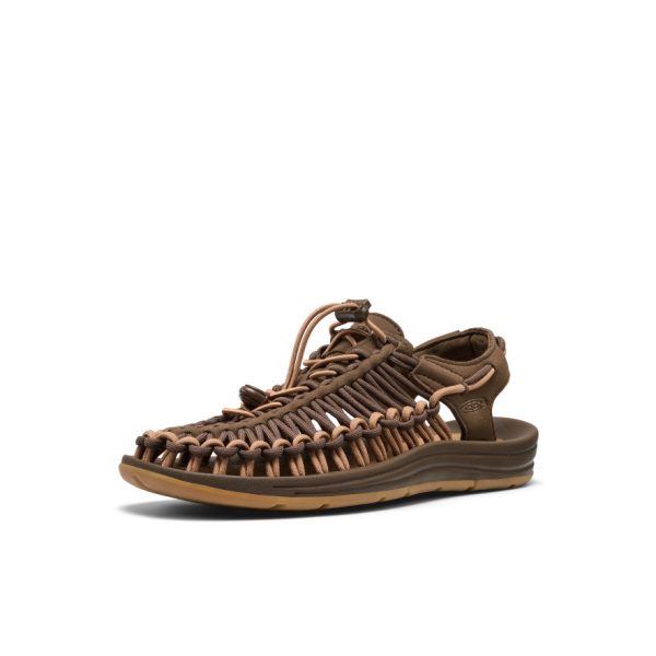 Women's UNEEK Sneaker | Dark Earth/Chipmunk
