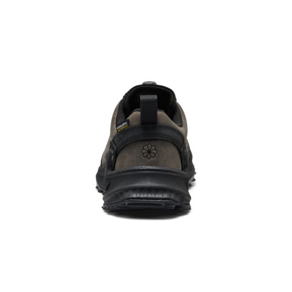 Women's Jasper Zionic Waterproof Sneaker | Steel Grey/Black
