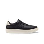 Women's KM4 Leather Sneaker  |  Black/Birch