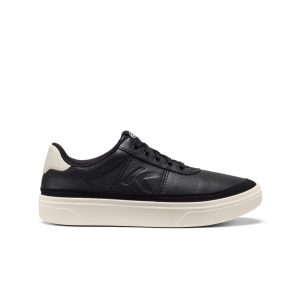 Women's KM4 Leather Sneaker  |  Black/Birch