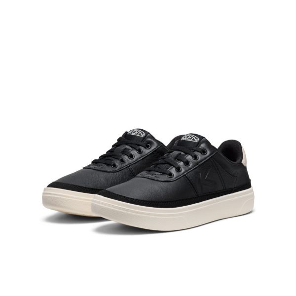 Women's KM4 Leather Sneaker  |  Black/Birch