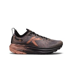 Women's Seek Trail Running Shoe | Black/Rose Gold