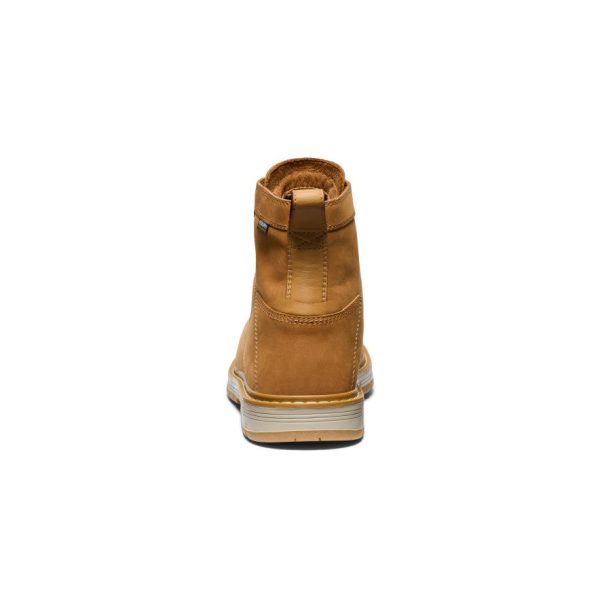 Men's San Jose 6 Waterproof 90?? Heel Boot (Aluminum Toe) | Bistre/Gum