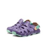 Big Kids' HyperFLT Clog  |  Purple Haze/Peach Fuzz