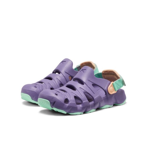 Big Kids' HyperFLT Clog  |  Purple Haze/Peach Fuzz