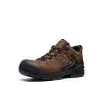 Men's Targhee IV Waterproof Work Shoe (Carbon Toe)  |  Dark Earth/Black