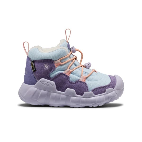 Little Kids' Hypowser Waterproof Chukka | Purple Haze/Skyway
