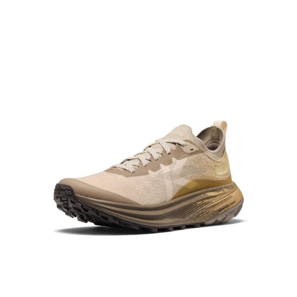 Women's Seek Trail Running Shoe | Abbey Stone/Gold