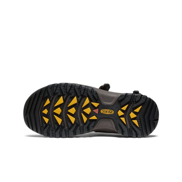 Men's Targhee III Open Toe Sandal  |  Bison/Mulch