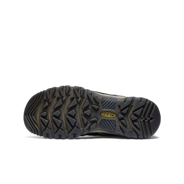 Men's Targhee IV Vented Hiking Shoe | Dark Olive/Gold Flame
