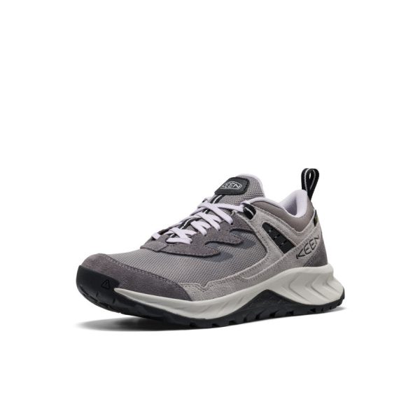 Women's Hightrail Waterproof Hiking Shoe | Steel Grey/Thistle