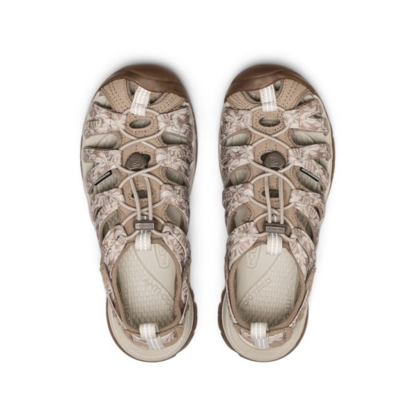 Women's Whisper  |  Brindle Print