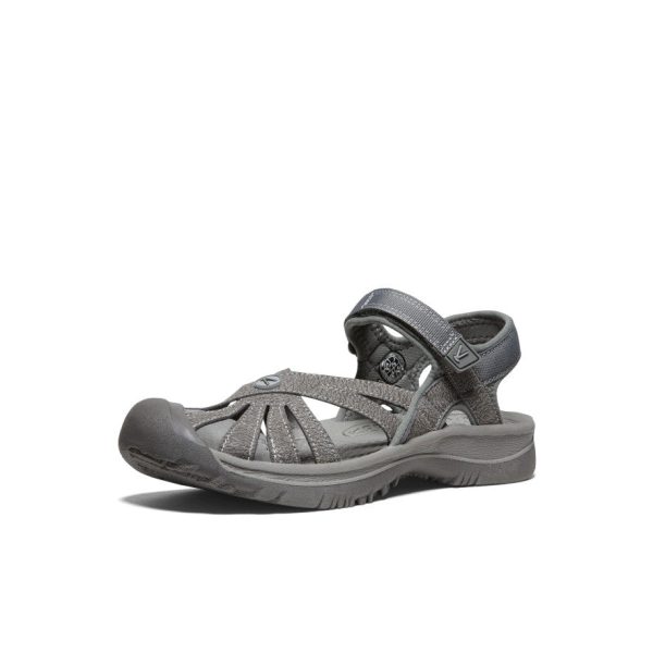 Women's Rose Sandal  |  Gargoyle/Raven