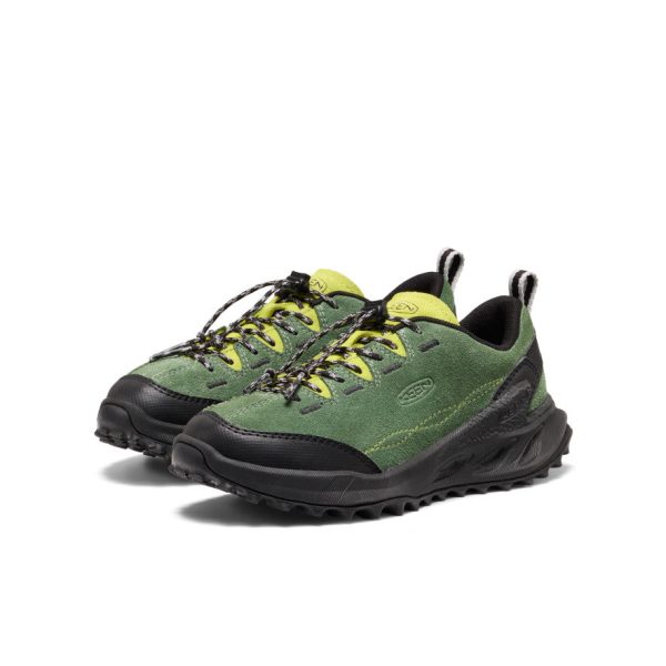 Big Kids' Jasper Zionic Sneaker | Bronze Green/Evening Primrose