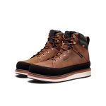 Men's Liberty Racer 6 Waterproof Work Boot (Carbon Toe) | Bison/Black