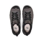 Men's Targhee IV Wide Waterproof Hiking Shoe  |  Magnet/Black