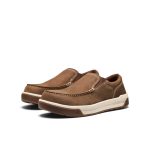 Men's Gibson Slip-On Work Shoe (Carbon Toe)  |  Belgian/Gum