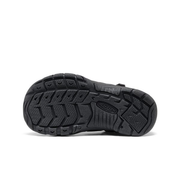 Big Kids' Newport H2 | Triple Black