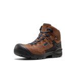 Men's Targhee IV LTR Waterproof Work Boot (Carbon Toe)  |  Bison/Black