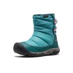 Big Kids' Puffrider Waterproof Winter Boot  |  Brittany Blue/Cashmere Rose