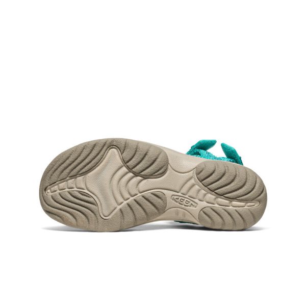 Women's Bali Strap Sandal | Bright Aqua