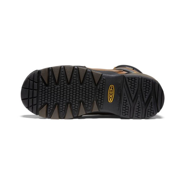 Men's Louisville 6 MET Waterproof Boot (Steel Toe) | Slate Black