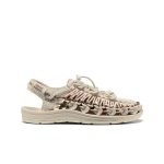 All Gender UNEEK Leather Henrik Vibskov Sneaker  |  Tangerine Cream