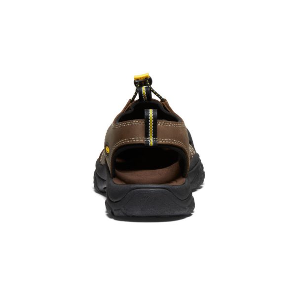 Men's Newport Leather Sandal | Bison